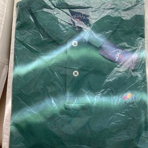 NOAH NYC Green Polo XL